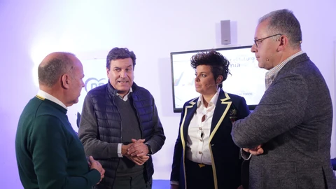 Fernández Carriedo junto a Prada en el foro celebrado en Zamora