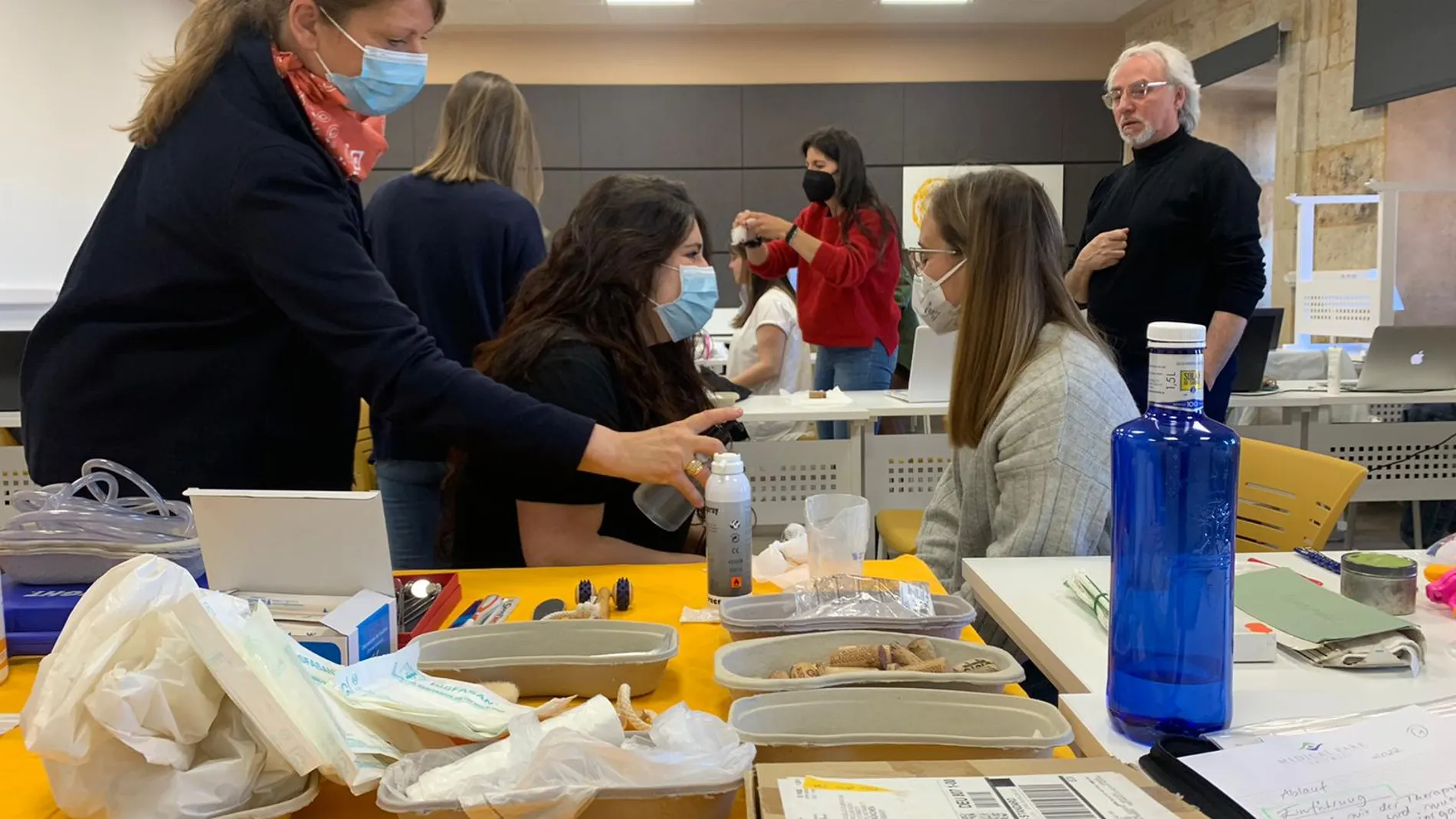 Alumnos participantes en el Máster en Terapia Orofacial y Miofuncional