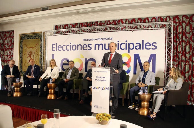 Los empresarios de León piden a los candidatos a la Alcaldía que “la ilusión se traduzca en trabajo” para que la ciudad 