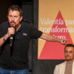 Pablo Iglesias participa en un acto este sábado en Palma