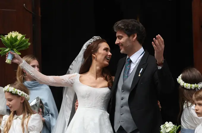 Todas las imágenes de la boda del príncipe Luis de Baviera y Sophie-Alexandra Evekink 