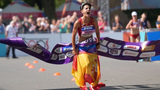 España ha hecho doblete en los Campeonatos de Europa de 35 kilómetros marcha