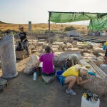 Fósiles del Cámbrico utilizados en Cástulo se exponen en Linares
