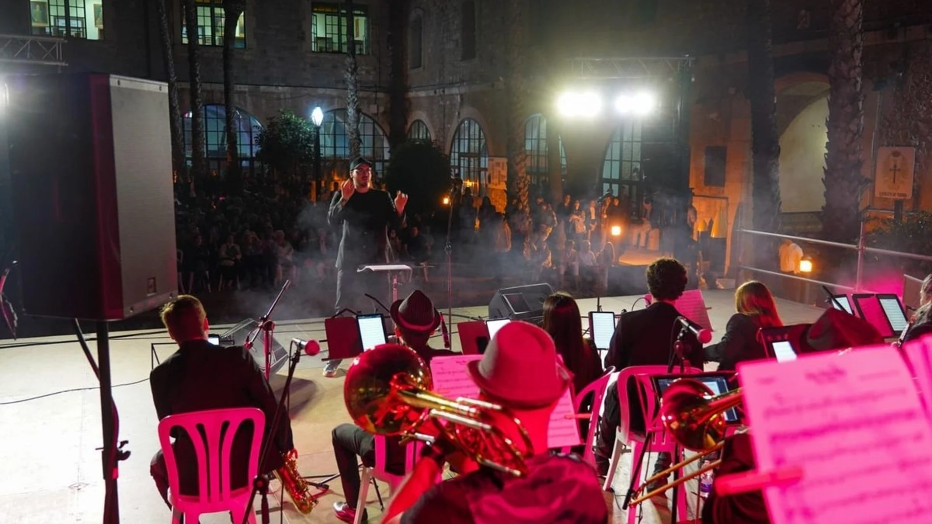 Imagen de la celebración de la Noche de los Museos