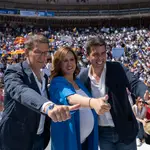 Feijóo protagoniza un acto de campaña en Valencia 