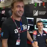 ¿Nuevo romance de Fernando Alonso?