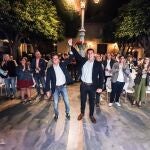 Almería.- 28M.- Garrido (PP) pide el voto para que Níjar "vuelva a ser un referente turístico y provincial"