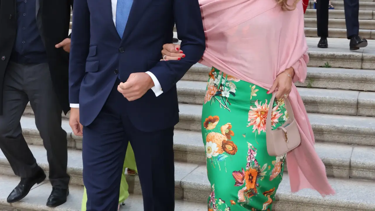 Carla Goyanes y su marido Jorge Beguría