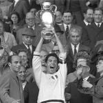 El Milan se proclamó campeón de Europa en 1963 a costa del Benfica de Bela Guttman