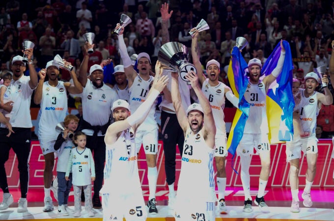 Llull y Rudy levantan el título de campeones de Europa