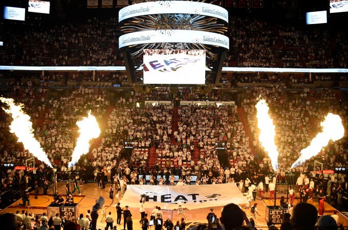 Los Heat de Miami están a una victoria de volver a las Finales de la NBA