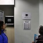 Adaptación en uno de los tres colegios electorales de Burgos