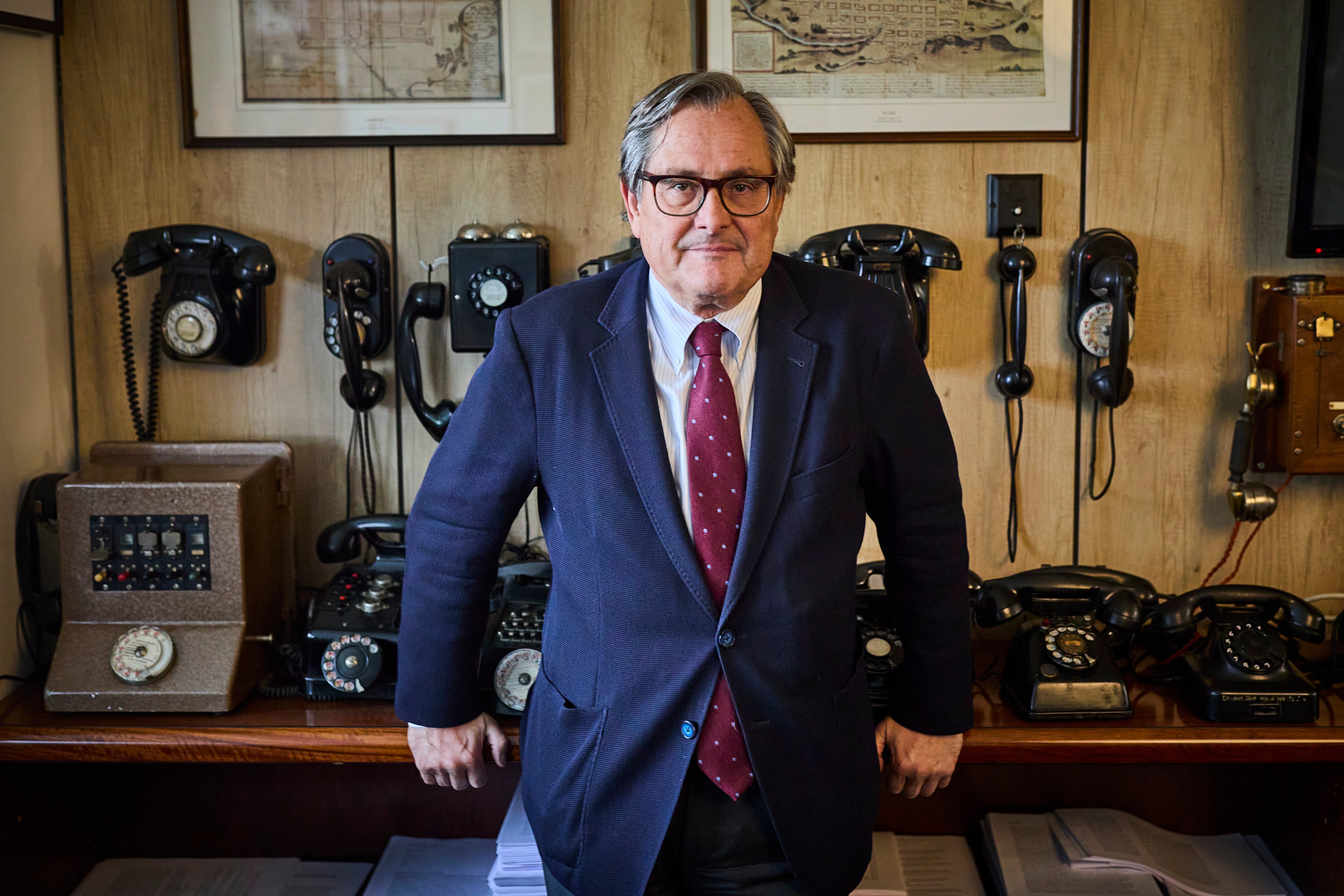 Paco Marhuenda. Director La Razón © Alberto R. Roldán / Diario La Razon.