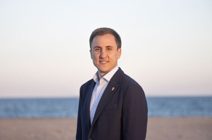 Alfonso García Ramos, candidato del PP en Vera (Almería)
