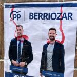 Aparecen pintadas en Berriozar que simulan ahorcar a los candidatos del PP en Navarra