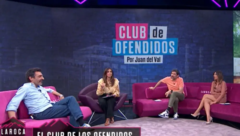 'El club de los ofendidos' en 'La Roca', LaSexta