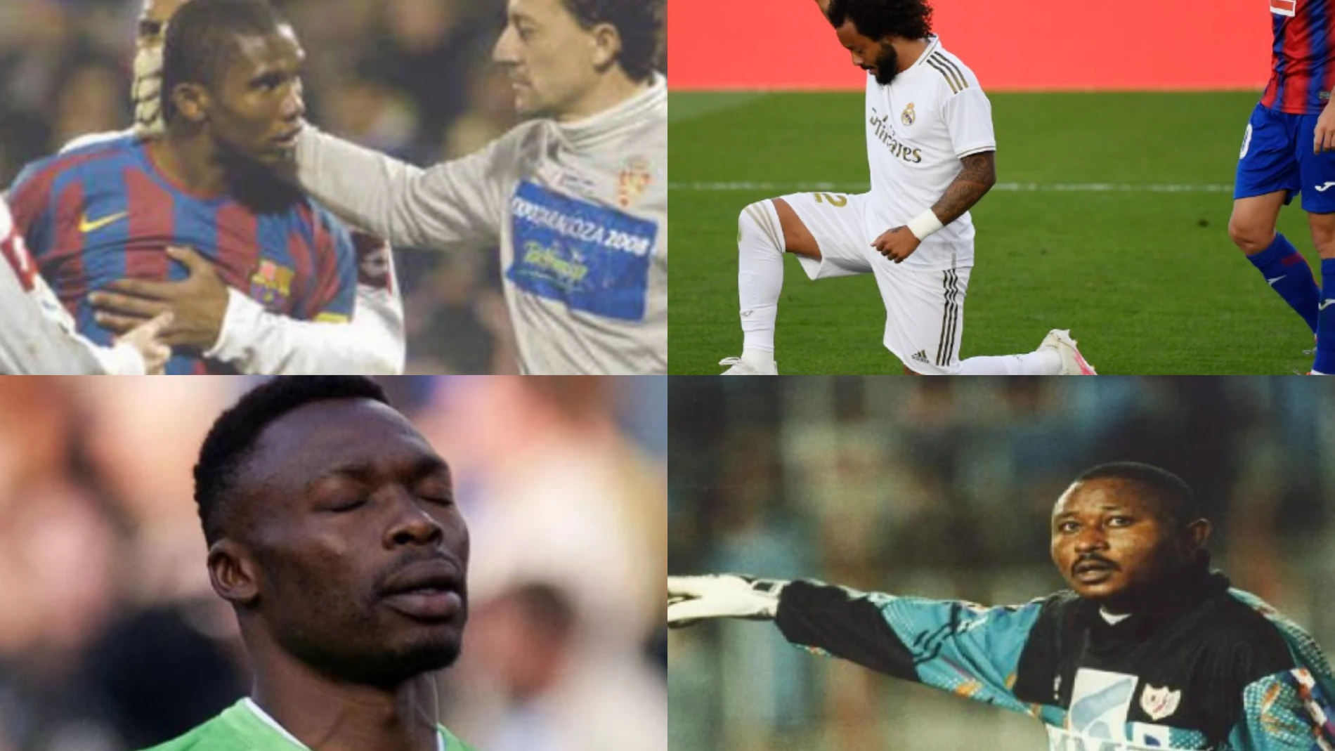 "¡Negro cabrón recoge algodón..!": Los diez casos más graves de racismo en el fútbol español