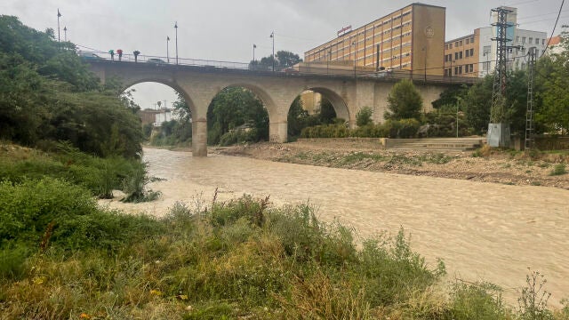 La lluvia deja acumulados de hasta 127,4 l/m2 en Ontinyent, cifra récord en un día de mayo