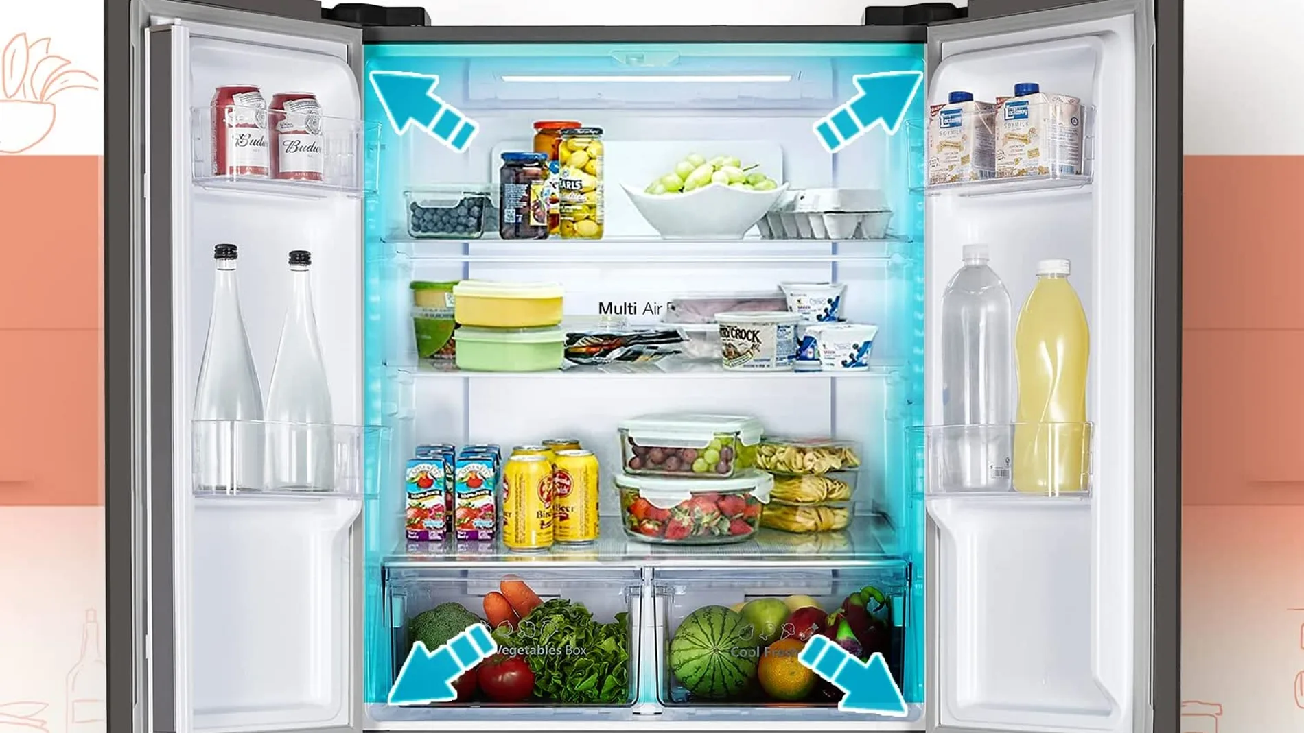 Los 20 frigoríficos más bonitos que puedes comprar hoy
