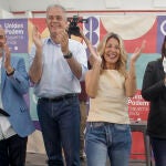 Arranca el mitin de Podem con Yolanda Díaz, donde arropa a Illueca por un tercer Botànic