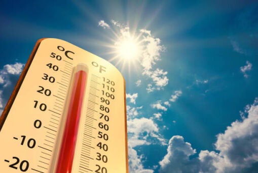 Los efectos en el cuerpo humano del calor extremo