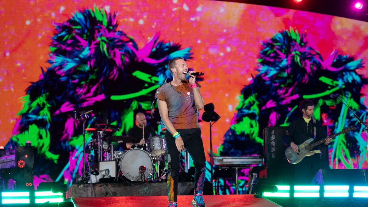 Coldplay anuncia su nuevo trabajo y sigue su cruzada ecologista: lanzará discos físicos reciclados