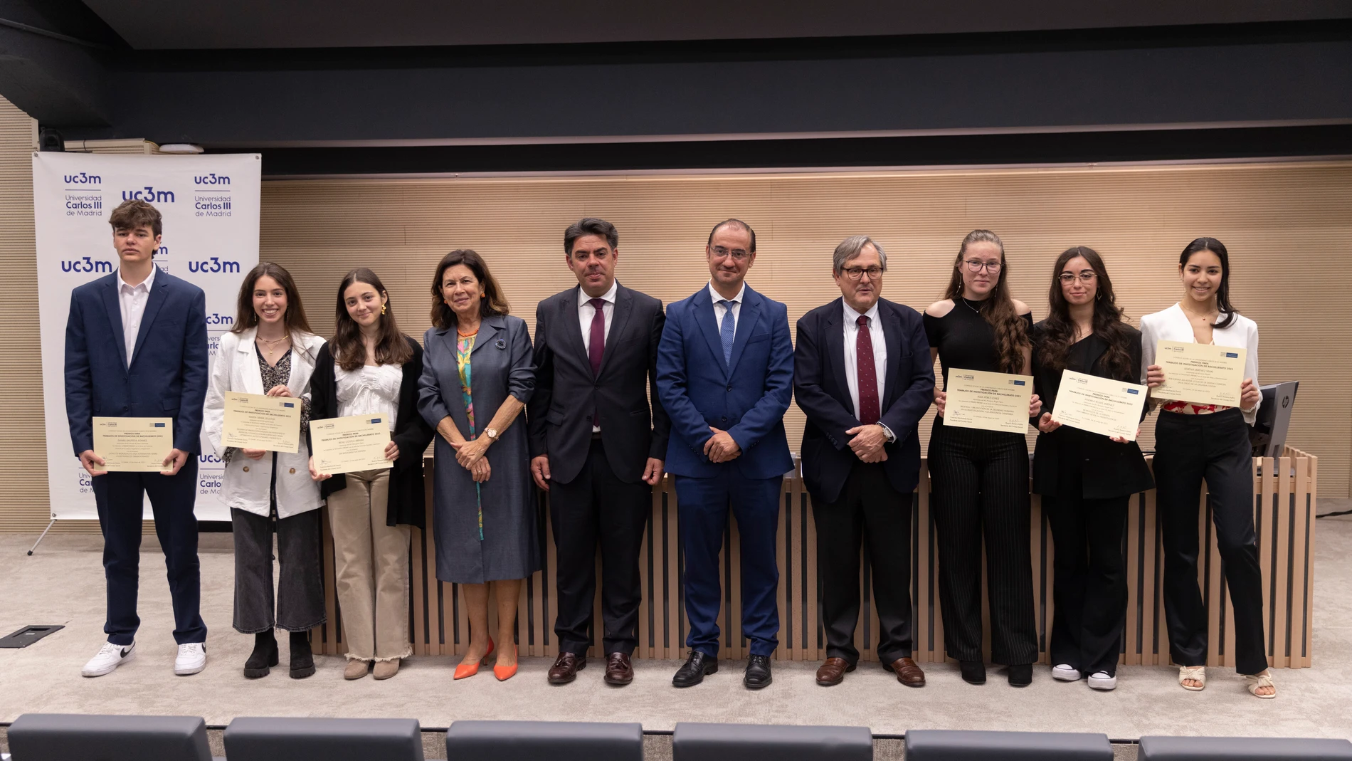 II Premios del consejo social UC3M para trabajos de investigación de bachillerato @Gonzalo Pérez Mata 