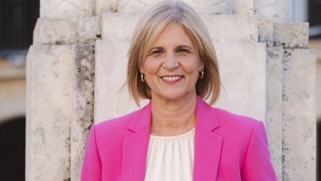 La candidata del PP a la Alcaldía de Jerez, María José García-Pelayo