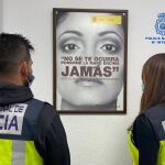 La Policía Nacional detiene al autor de una agresión sexual que utilizó la técnica del mataleón 