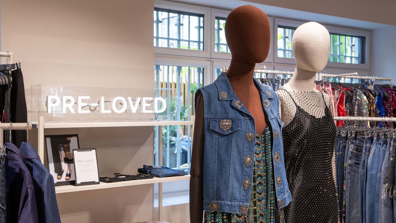 Pre-Loved: la nueva colección de ropa de segunda mano de H&M ya está  disponible