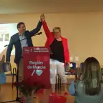 La candidata socialista a la Alcaldía de Albudeite, Isabel Peñalver