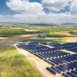 Placas solares, energía solar, energías renovables