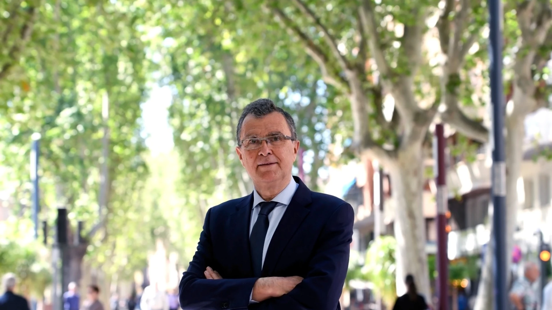 El candidato del PP a la Alcaldía de Murcia, José Ballesta