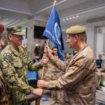 El general español José Antonio Agüero asume el mando de la misión de la OTAN en Irak