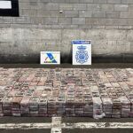 Droga incautada por la Policía Nacional