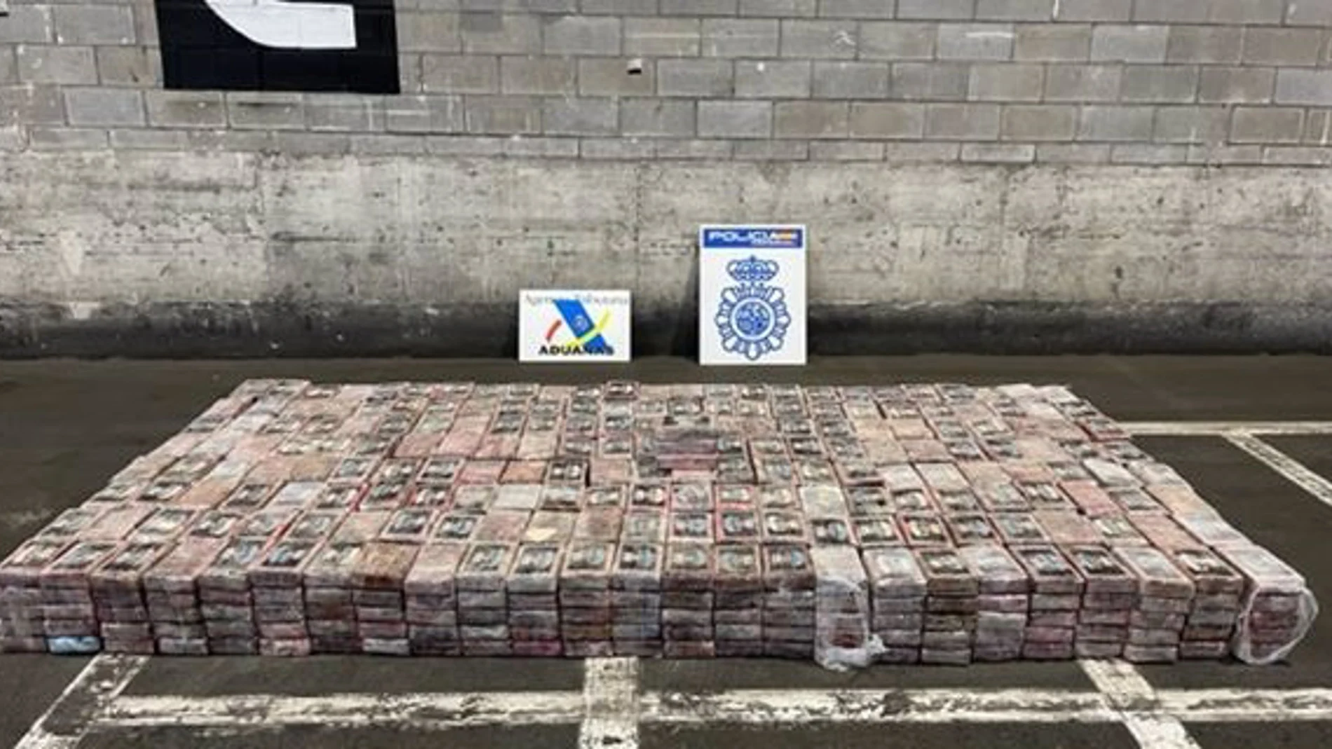Droga incautada por la Policía Nacional