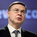 Valdis Dombrovskis Vicepresidente económico de la Comisión Europea