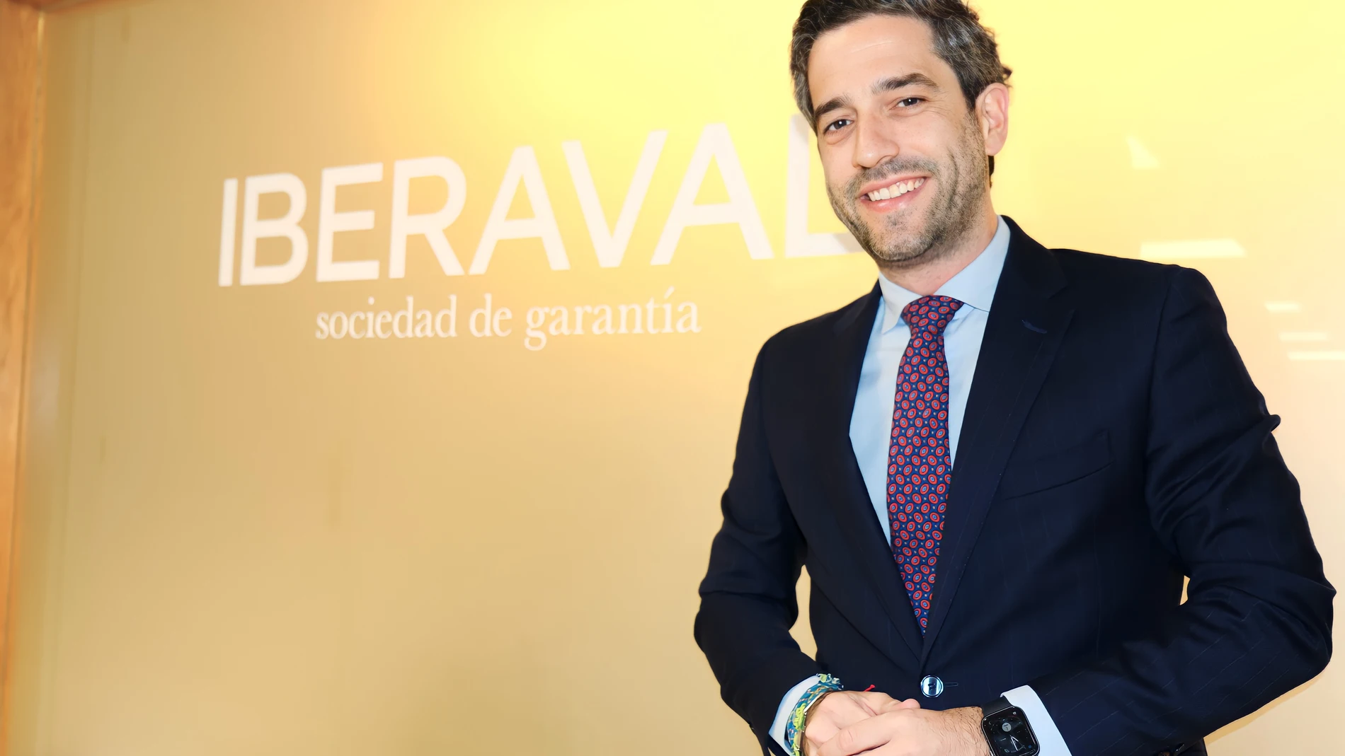El presidente de Iberaval, César Pontvianne