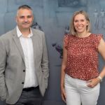 Vicent Server, director general de Rolser y Mireia Server, CEO de Rolser