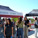 Alumnos de la Universidad Católica de Ávila (UCAV)