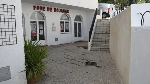 Sede del Partido Socialista en Mojácar
