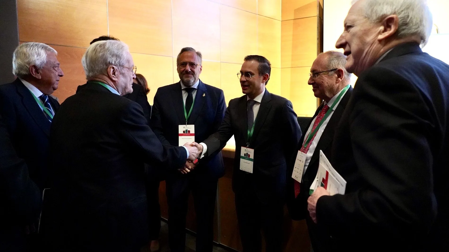 Inauguración de la I Cumbre Mundial de Mediación en Valladolid