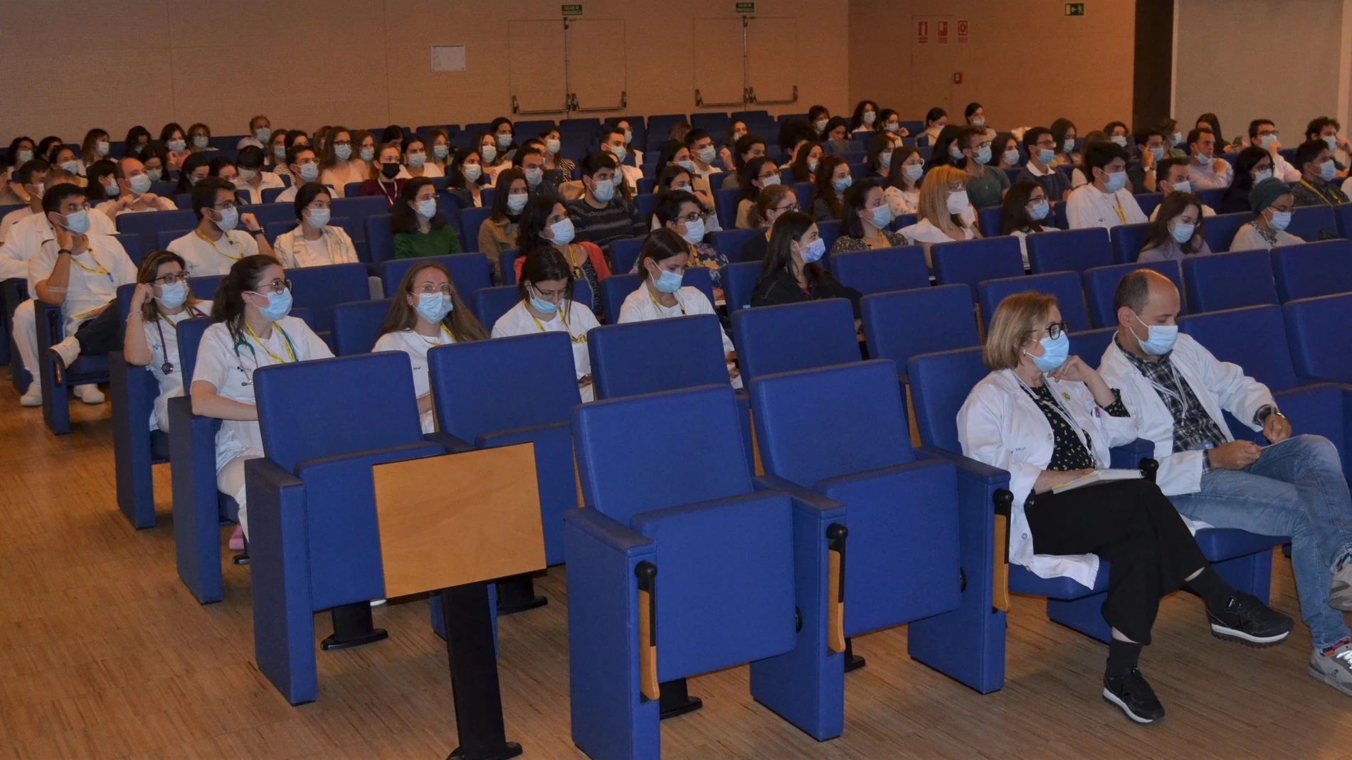 Nuevos facultativos que se incorporan al Área de Valladolid