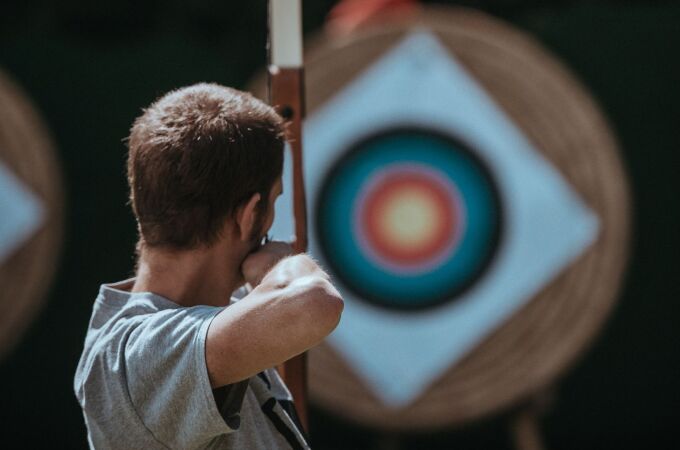 El tiro con arco será una de las actividades que se podrá realizar