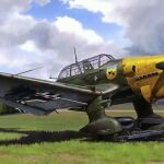 El Ju-87 Stuka obtuvo el primer derribo en combate aire-aire de la Luftwaffe en la Segunda Guerra Mundial