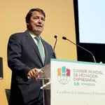 El presidente de la Junta, Alfonso Fernández Mañueco, participa en la I Cumbre Mundial de Mediación Empresarial
