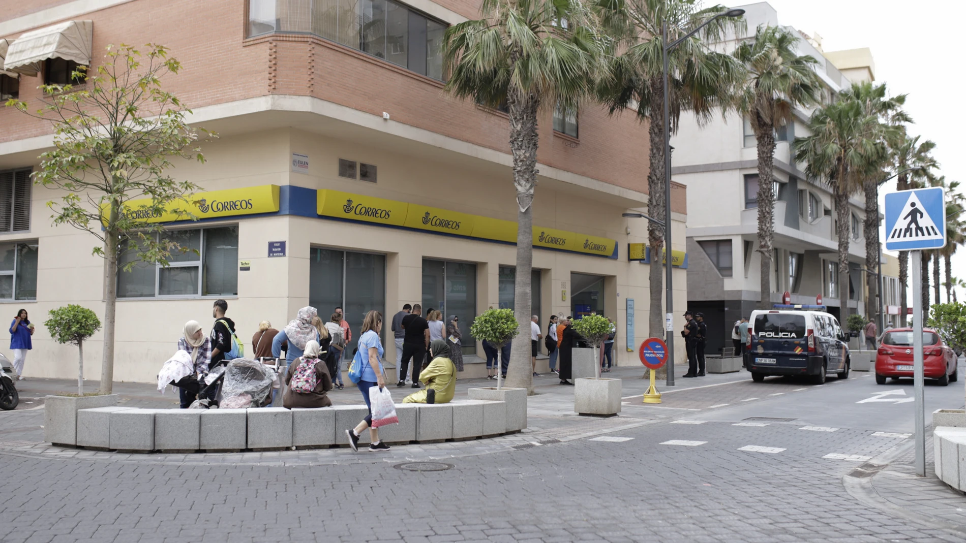 28M.- Unos 8.100 votos por correo en Melilla no han sido entregados en Correos a horas de cerrarse el plazo
