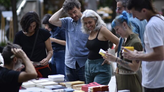 Editoriales Indómitas, el adelanto del Festival POETAS, desembarca en la Feria del Libro de Madrid