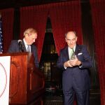 Ignacio Galán, presidente ejecutivo de Iberdrola, recibe el galardón en Nueva York