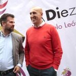 Tudanca en el cierre de campaña en León con José Antonio Diez